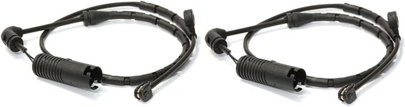 Tlily - 2PCS BremsbelagverschleißSensoren Vorn und Hinten für ZubehöR Des 3 Series E46 BremsverschleißSensors