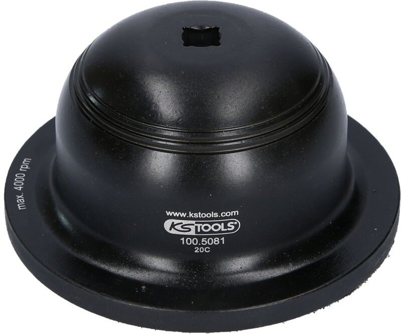 Aluminium-Radnabenschleifer ohne Reinigungsscheibe, 150 mm