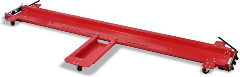 Motorrad Rangierhilfe Motorradständer rot Vidaxl