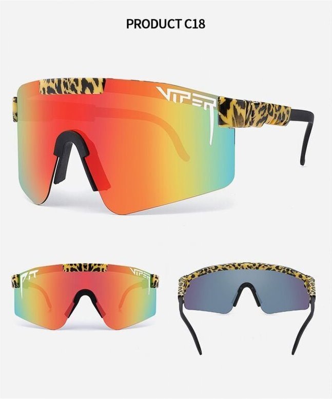 Lunettes de soleil polarisées pour sports de plein air Pit Viper Series C Uv400 C18