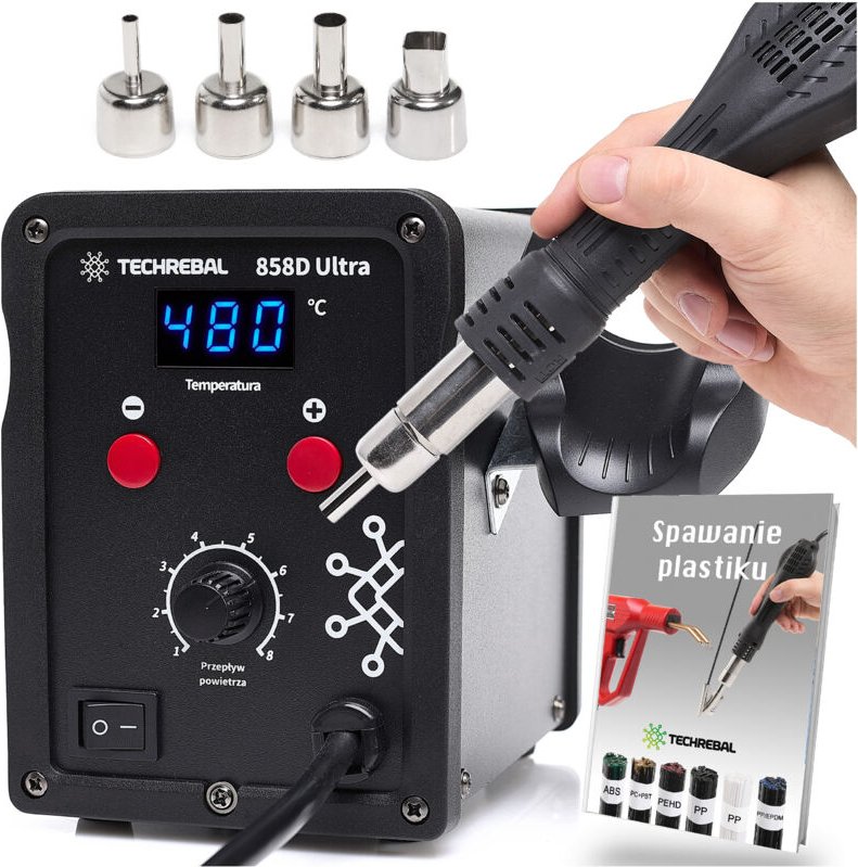 Techrebal 858D ULTRA Lötstation