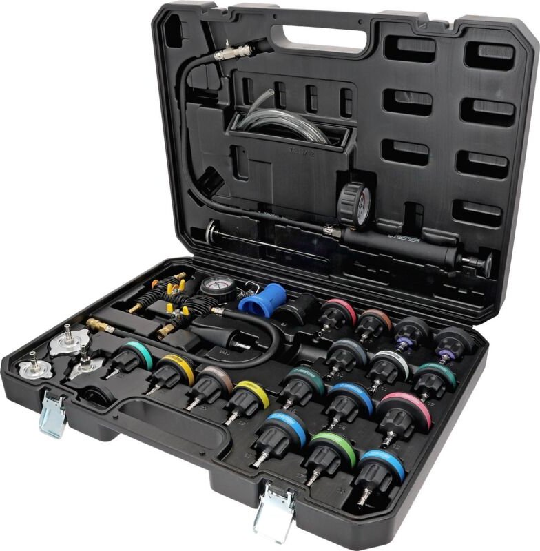 COMPETITION Kühlsystem-Diagnose-Satz, 27-tlg