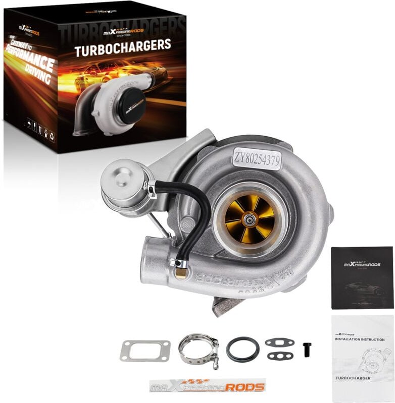 Billet Turbolader T3 T04E for Audi vw 1.8T VR6 .63 ar v Band universal Turbo