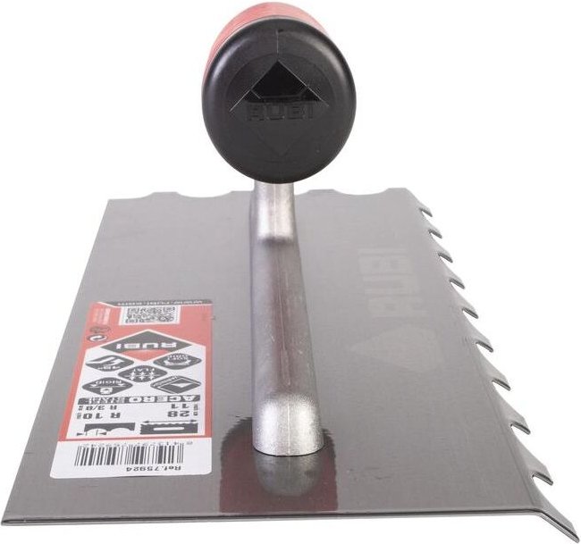 Stahlkamm 28 cm (r10) mra 45 Grad RUBI - 75924