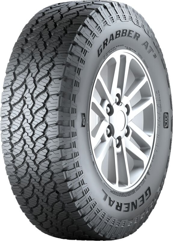 GENERAL TIRE Ganzjahr 235/55 R18 TL 104H GRABBER AT3 XL FR BSW M+S 3PMSF