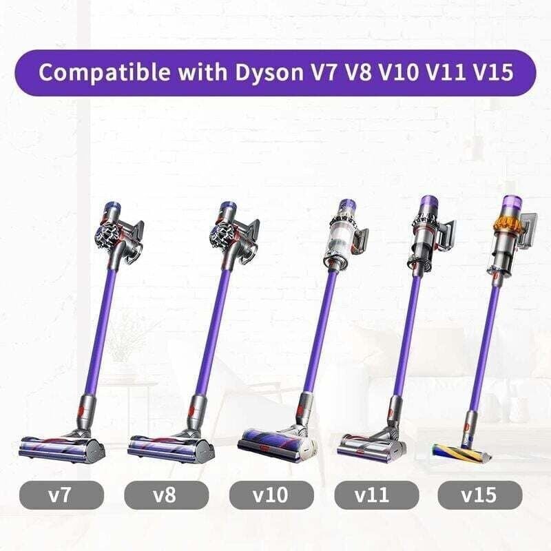 Staubsaugerzubehör, Ersatz-Verlängerungsrohr für Dyson V11 V15 V10 V7 V8 Akku-Staubsauger, Aluminium-Verlängerungsrohr (...