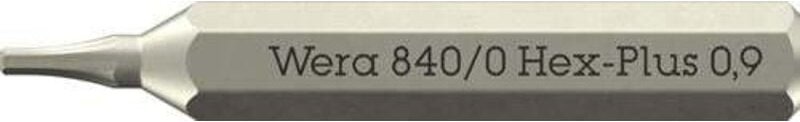 Bit 840/0 Micro 0,9mm L.30mm WERA