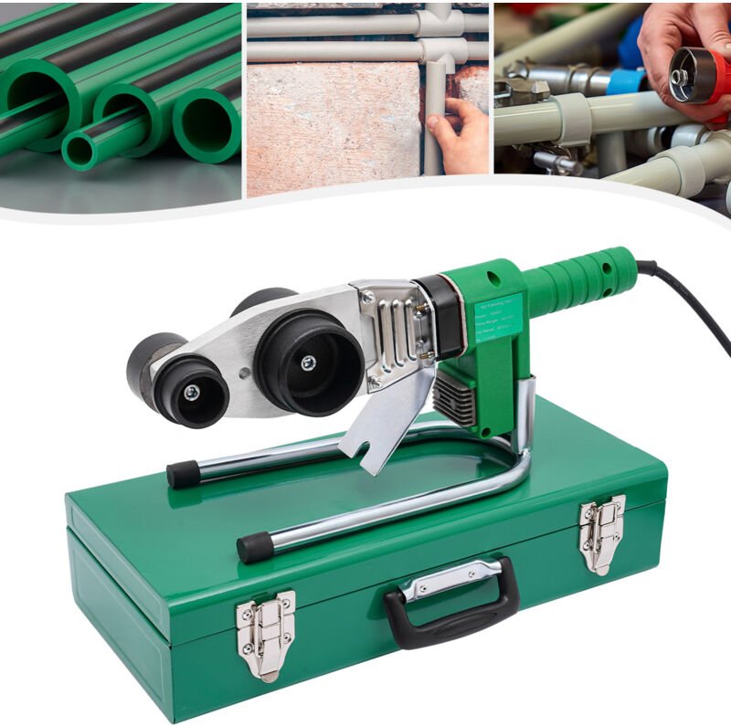 Wasserrohrschweißgerät 1600 w, Wasserrohrschweißgerät mit Display, Rohrschweißwerkzeuge, Rohrschweißausrüstung, U-förmig...