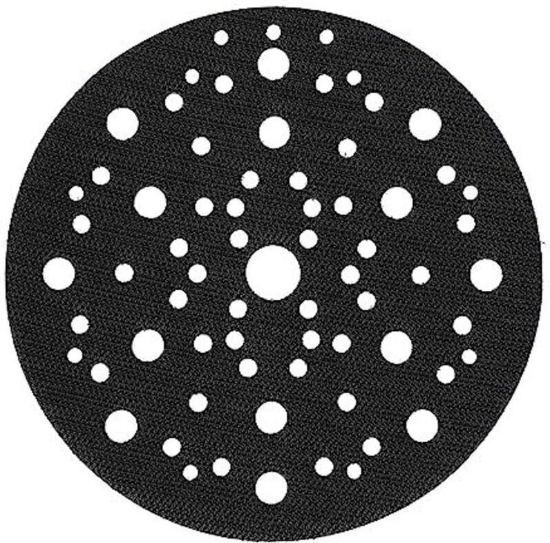 Schutzhalterung Ø 150 mm, 67 Löcher, 10 Stück, zum Schutz von selbstklebenden Schleifpads, 8295610111