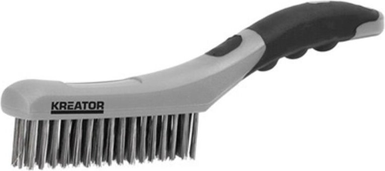 Stahlborstenbürste mit Zweikomponentengriff krt561005 Kreator