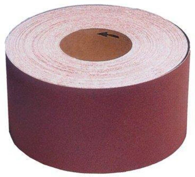 Harzbeschichtetes schleiferpapier E28 rolle 50 mt körnung 100