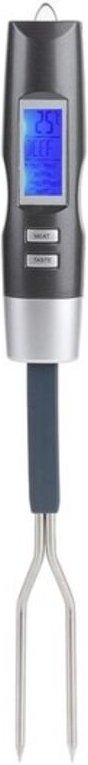 Digitales Fleischthermometer für den Grill – Professionelle Grillgabel mit LCD-Bildschirm