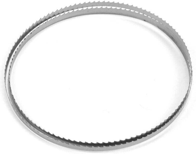 6,35 mm SK5 6-Zahn-Bandsägeblätter für Holzbearbeitungsmaschinen. Ersatz-Bandsägeblätter aus Kohlenstoffstahl mit Feder.