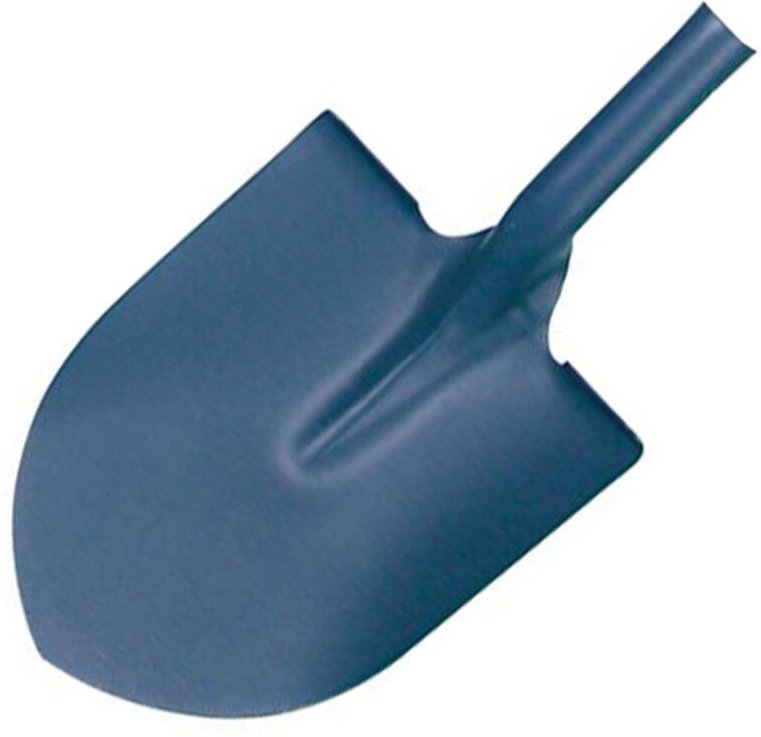 21 Zoll Kantenschaufel ohne Stiel OUTILS PERRIN