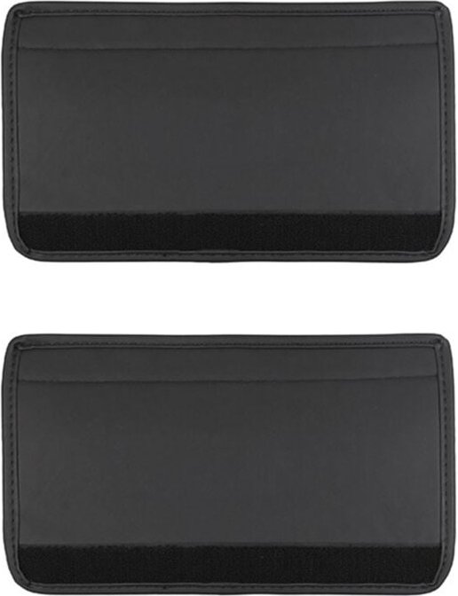 Tlily - Auto Vordersitz Zurück Armlehne Leder Schutz Pads mit Schwamm für Toyota alphard/vellfire 40 Serie 2023 +