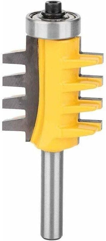 Sonstige Schreinerwerkzeuge, XU, Fingerzinken-Graviermaschine, Schrägzahn-Puzzle, 8-mm-Griff, Holzbearbeitungsfräser – R...