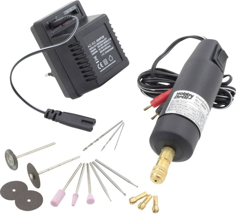 N.a. - Donau Elektronik 0400V1 Multifunktionswerkzeug mit Zubehör 19teilig 45 w