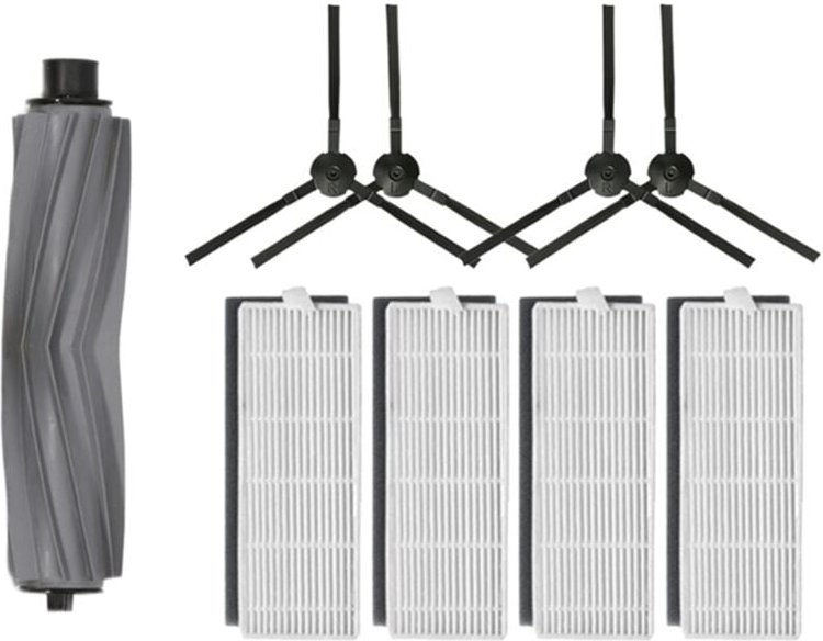 Hauptbürste HEPA-Filter Seitenbürsten für A6 A8 620 X623 Teile