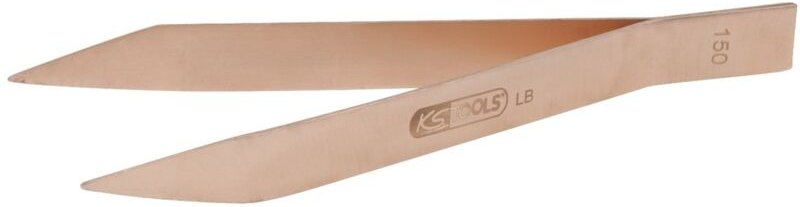 Ks Tools BRONZEplus Pinzette spitz 150 mm