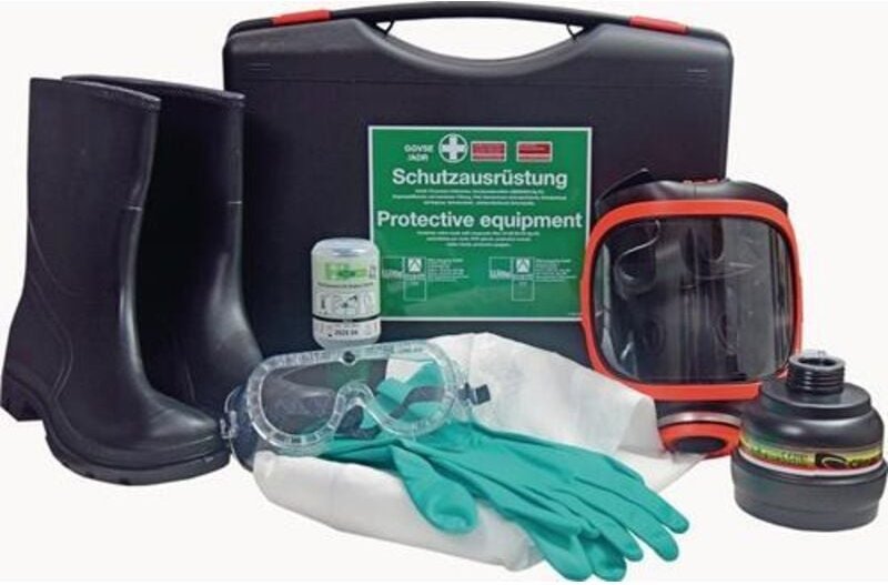 Gefahrgutkoffer 73 SN-VM B450xH360xT140ca.mm schwarz WITTE PLUSGUIDE