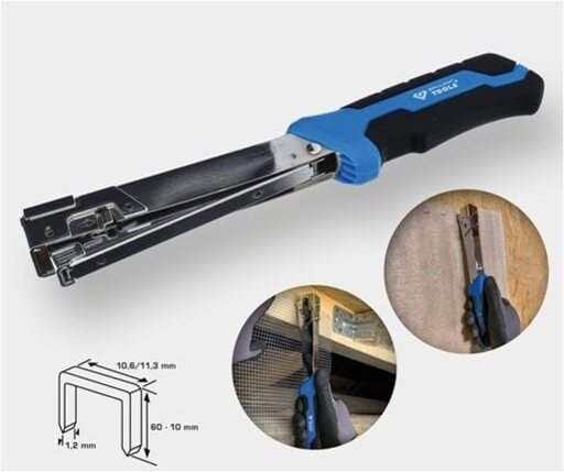 Hammertacker für Drahtklammern - Brilliant Tools