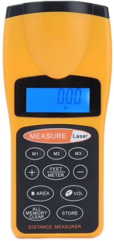 Tragbarer Entfernungsmesser, Ultraschall-Laser-Entfernungsmesser, Messinstrument