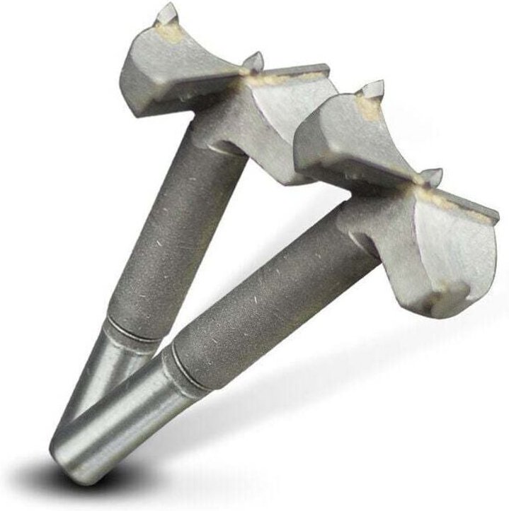 Holzbohrer, 60 mm Durchmesser, Hartmetallfräser zum Formen von Löchern in der Holzbearbeitung, Montage von Kugeltüren in...