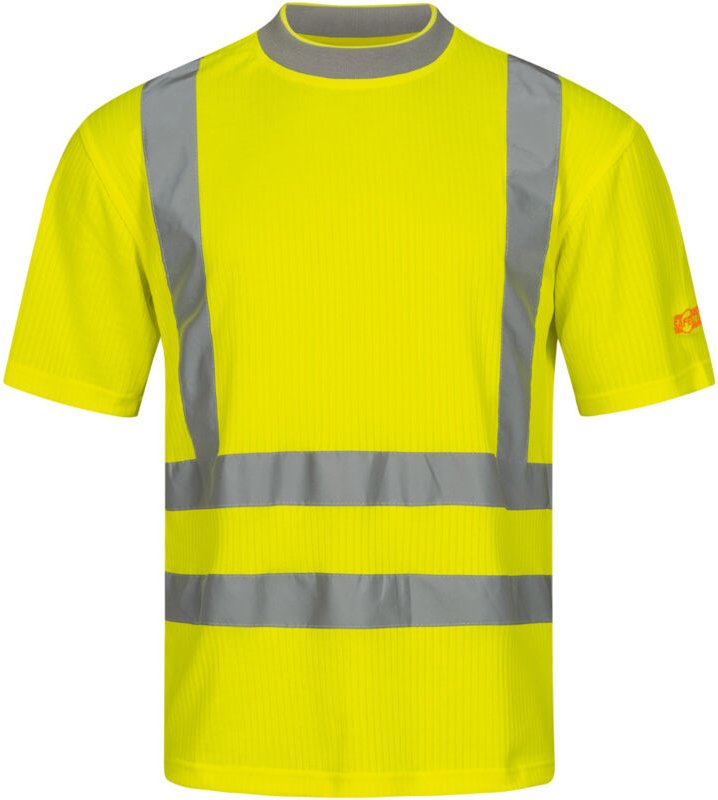 Gr .4XL (70/72) STEVEN UV-WARNSCHUTZ-T-SHIRT GELB gelb STEVEN HIGH VIS T-SHI