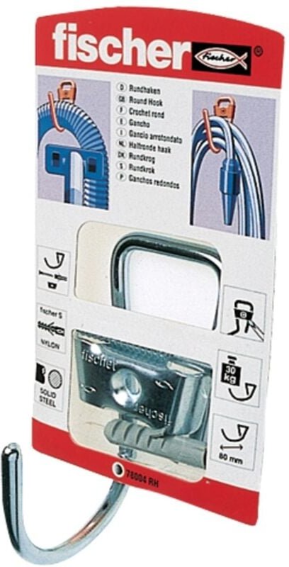 1x Systemhaken rh - 78004 - Fischer