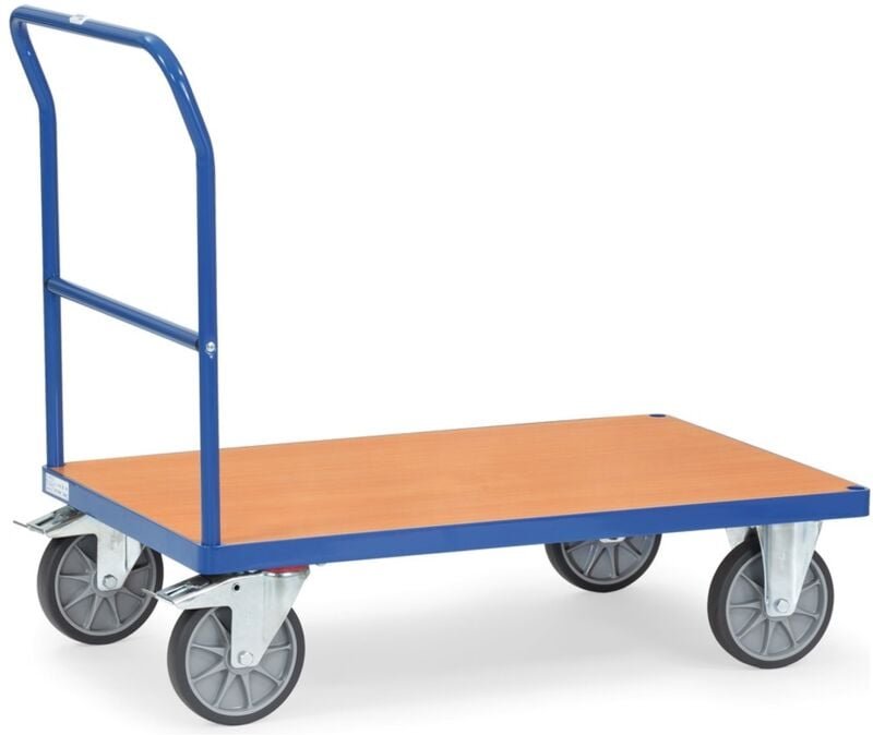 Schiebebügelwagen, Ladefläche 850 x 500 mm - Fetra