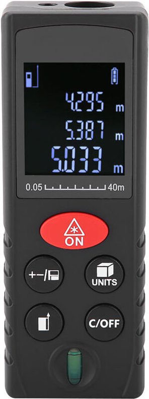 Kxl-d DigitalLaserEntfernungsdistanzmesser class &61 &34UI-Risiko - Eosnow