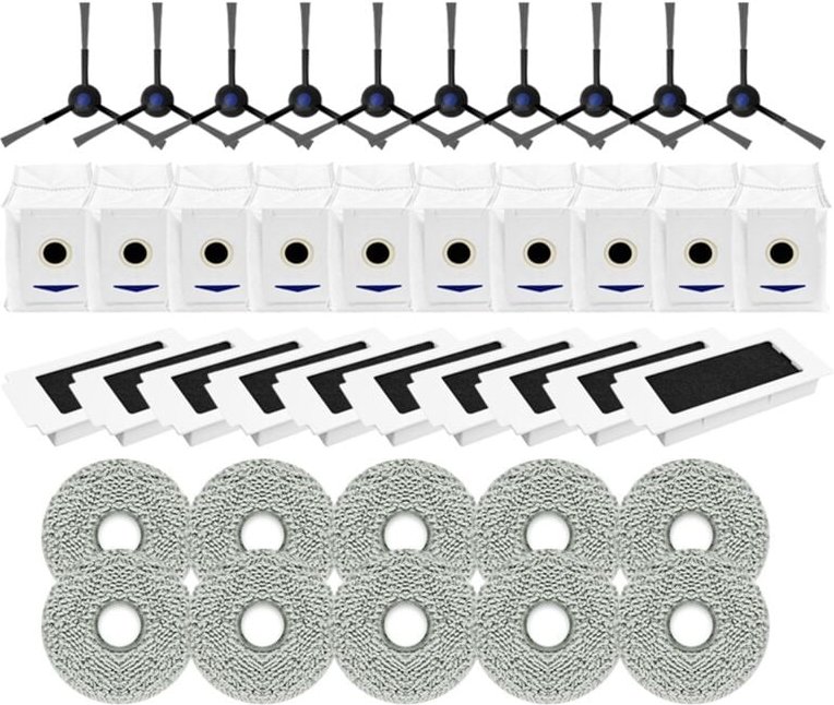 Ersatzteile für T30 MAX/T30 Pro Omni