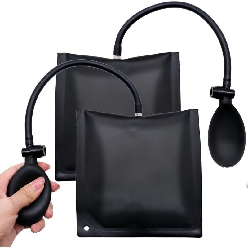 Stück Luftkeil-Montagekissen, aufblasbare Hebekissen, Werkzeuge für die Montage von Fenstern, Rollläden und Türen, mühel...