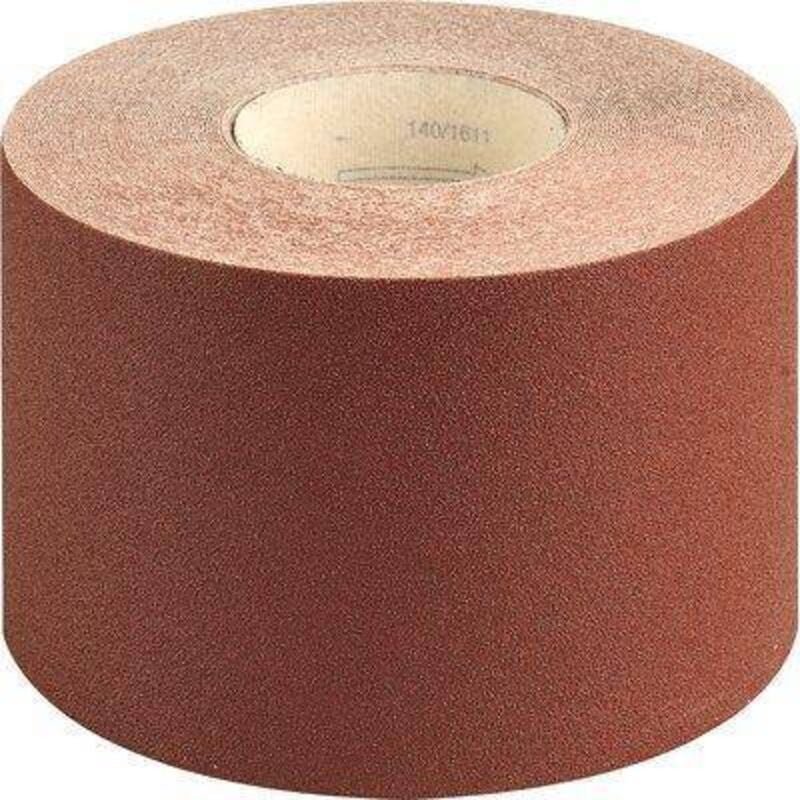 Harzkleber-Schleiferpapier E28v Rt.25 Mt. 80 Körner