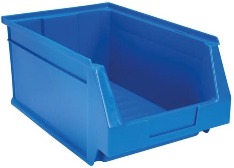 Sichtlagerbox, 336x216x115 mm, 8,3 l, blau