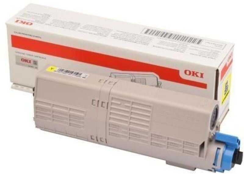 OKI - Toner Originalzubehör 46490605 ca. 6.000 Seiten gelb