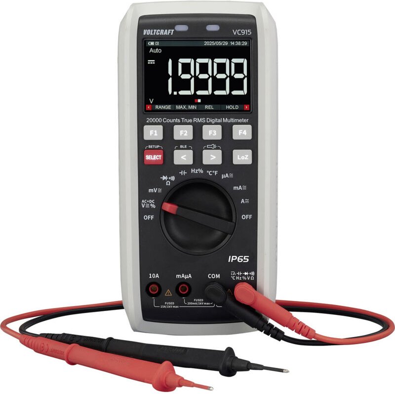 VC915 Hand-Multimeter digital cat iii 1000 v, cat iv 1000 v Anzeige (Counts): 20000 - Voltcraft