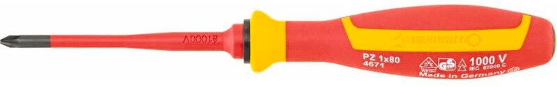 Stahlwille 4671 VDE 1 Pozidriv-Schraubendreher