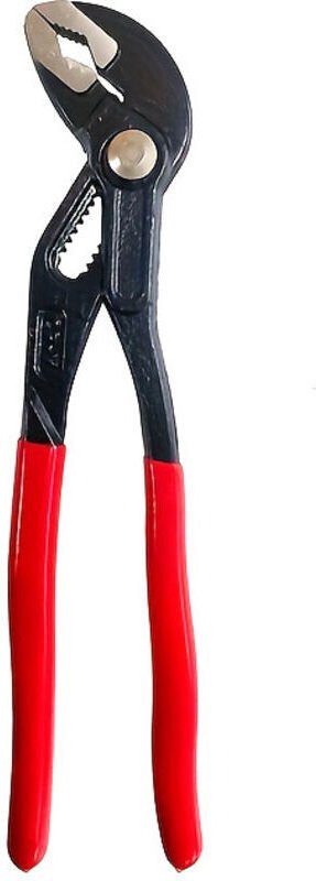 Mehrzweckzange, 250 mm, Muttern bis 46 mm, Rohre bis 50 mm, Feineinstellung per Druckknopf, selbstsichernd, Klemmung