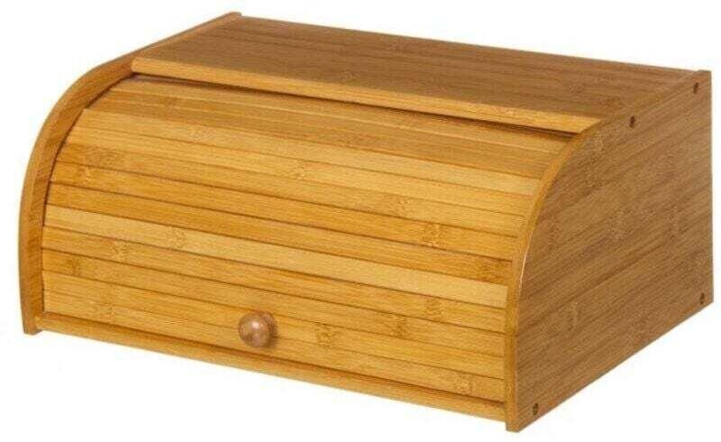 Brotkasten aus Bambus
