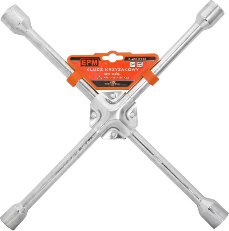 Thumbnail - Kreuzschlüssel Für Räder 17, 19, 21, 22 - E-400-0990