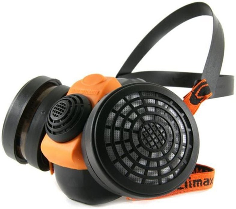 Climax półmaska 756 p3 z filtrami