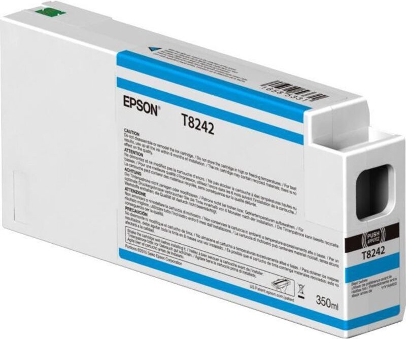 Epson T54X700 Druckerpatrone 1 Stück(e) Original Light schwarz