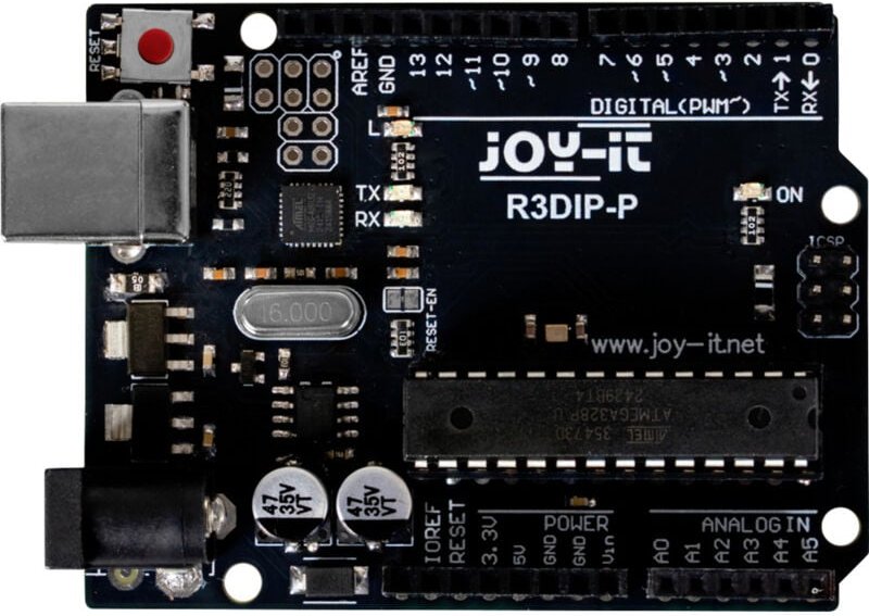 Joy-it - ARDR3DIP-P Mikrocontroller Arduino -R3DIP precision- (uno kompatible)