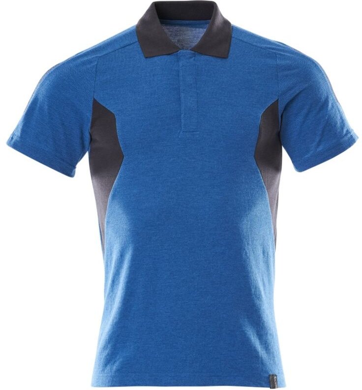 Accelerate Polo-Shirt Gr. l azurblau/schwarzblau 18383-961 - Mascot