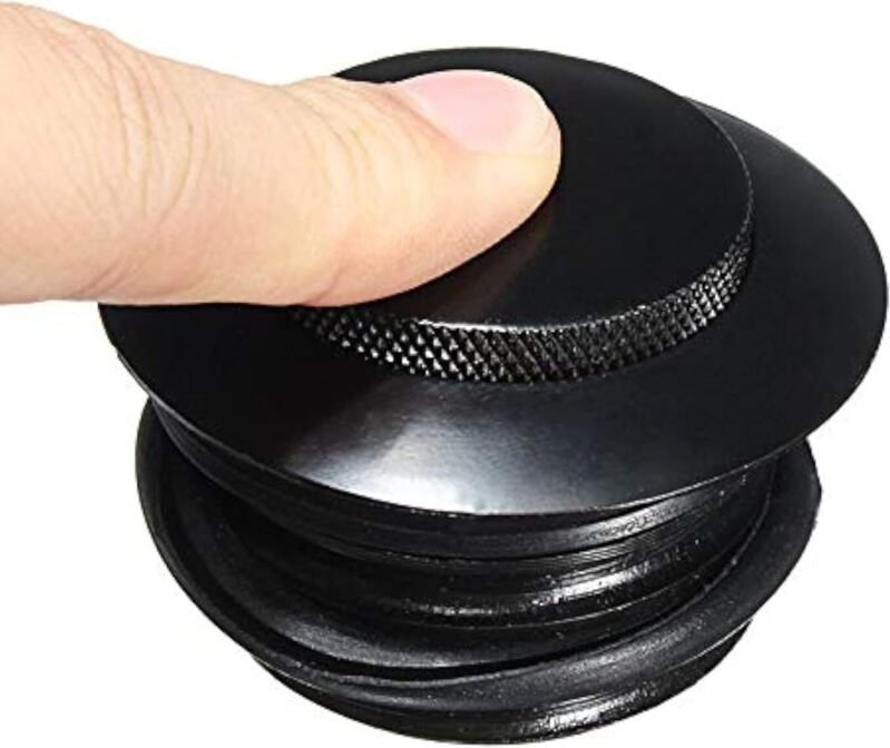 Standard-Tankdeckel mit Pop-up-Funktion für Motorräder, kompatibel mit Harley Davidson 1982-2017