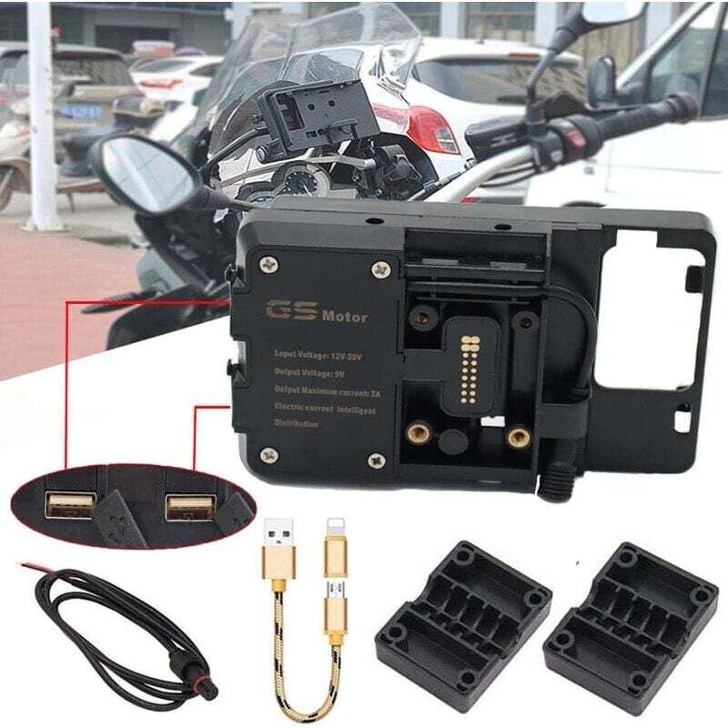 Handy-GPS-Navigationshalterung mit USB-Kabel für Honda BMW R1200GS