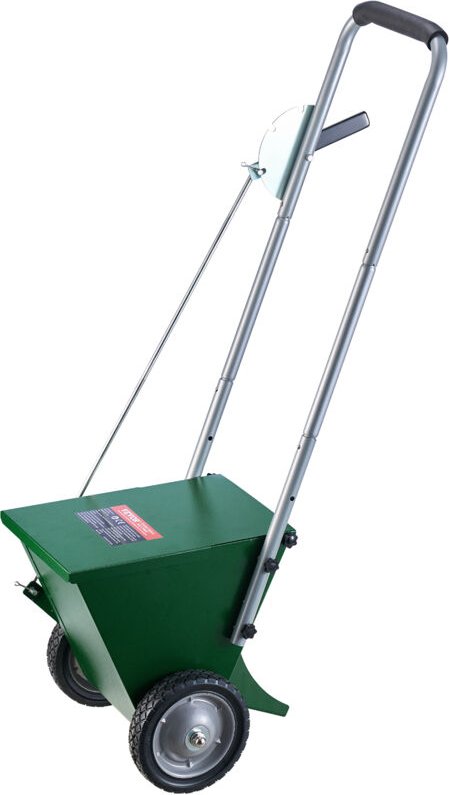 Mophorn - Trockenlinienmarker, 2 Räder, verstellbarer Linienmarker, 2 oder 4 Zoll Linien, 25 Pfund Pulverkapazität, Fiel...