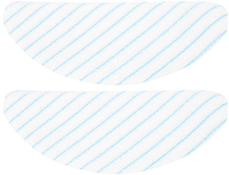 120Pcs Mikrofaser Wischpads für ozmo T8 T9 Staubsauger Waschbare Mopp Tuch Lumpen