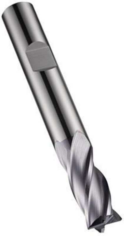 Dormer - Schaftfräser S944 D.10mm Gesamt-L.72mm Schneiden-L.22mm hm TiAlN 30Grad Z.4